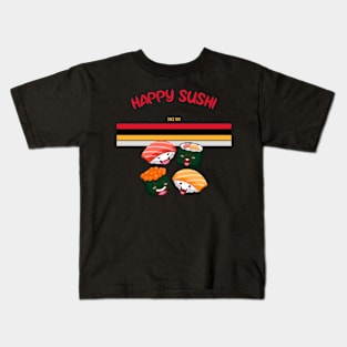 Happy Sushi Kids T-Shirt